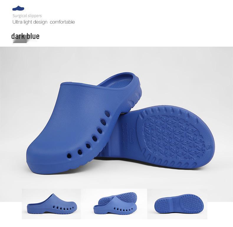 Unisex chirurgické a JIP boty s uzavřenou špičkou pro zdravotnické pracovníky