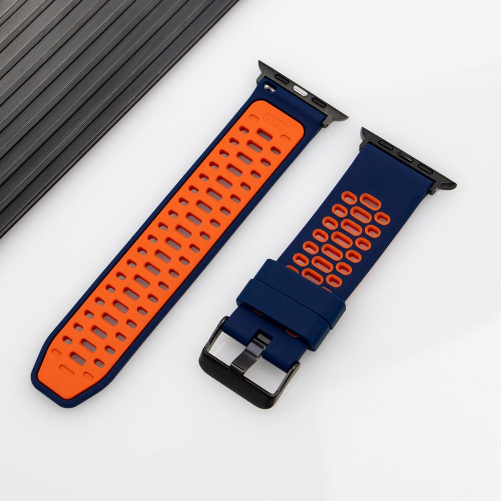 Sport Silicone Strap For Apple Watch Ultra 2 49mm Bracelet Wristband For Apple Watch Series 10 9 8 7 SE 6 46mm 45mm 44mm 42mm