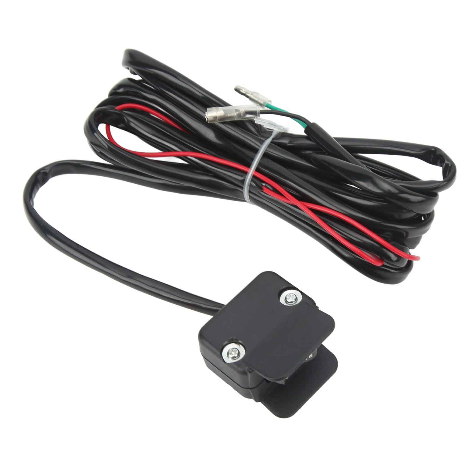 

Winch Rocker Switch 3 Meters Length Handlebar Control Line Replacement for WARN A2500 2.5CI Winches