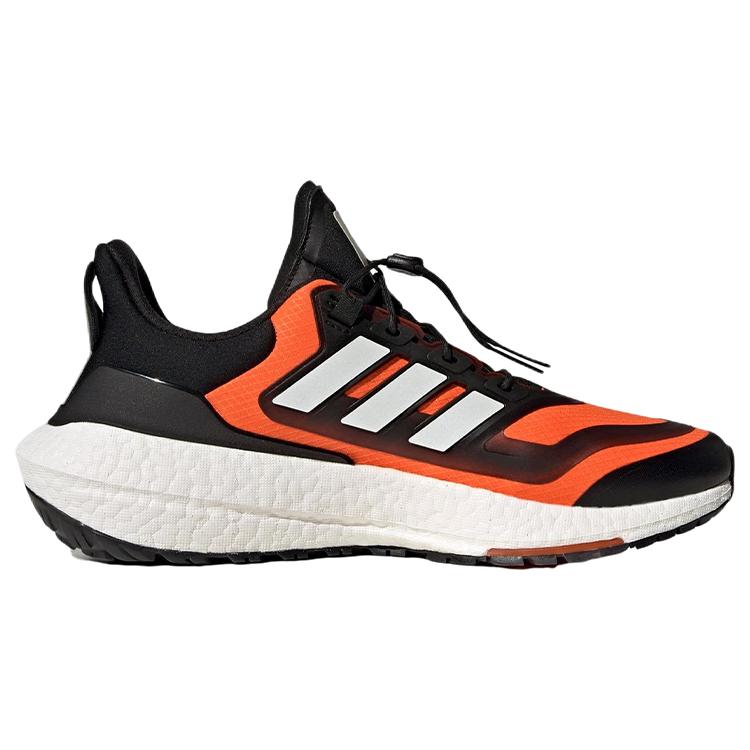 New Adidas UltraBoost 22 Cold.RDY 2.0 'Black Impact Orange' GX6689