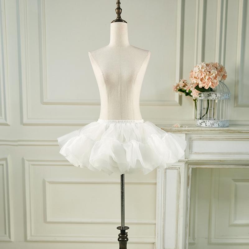 Short Puffy Skirt for Women Fluffy Petticoat Mini Skirt Crinoline Underskirt Puffy Tutu Skirt For Women Petticoats Skirts