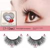 Eyelashes Are Self-Adhesive and Can Be Used Naturally Without Glue. Lazy People Can Use Them Repeatedly. They Are Super Soft and Look Like Real Ones