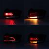 Car Rear Tail Light Turn Signal Lamp Warning Brake Light For Chinese HAVAL H6 2017 2018 2019 New Model Taillight Car Accessories