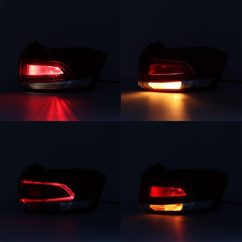 Car Rear Tail Light Turn Signal Lamp Warning Brake Light For Chinese HAVAL H6 2017 2018 2019 New Model Taillight Car Accessories