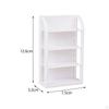 1: 12 Dollhouse Miniature Furniture, 1:12 Display Shelf Shop Storage Model for Food