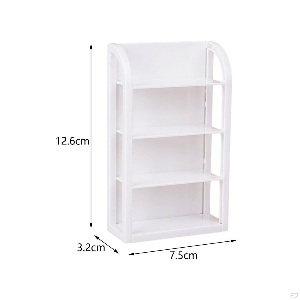 1: 12 Dollhouse Miniature Furniture, 1:12 Display Shelf Shop Storage Model for Food