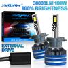 XSTORM H7 LED Lights 120W 30000LM H4 LED Headlight Canbus H1 H11 9005 9012 H3 Car Headlight With Fan Auto Turbo Lamp 6500k 24V