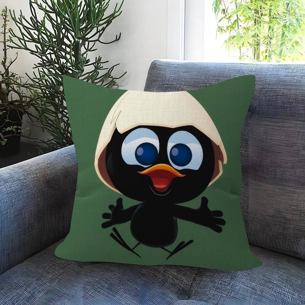 Cartoon CCalimero fun Pillowcase toon Gift Cushion Cover Bedroom Home Sofa Chair Seat Decor pillow case