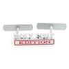 1Pc 3D Metal Holy Shit Edition Logo Car Front Grille Badge Side Fender Rear Trunk Emblem Sticker Decal