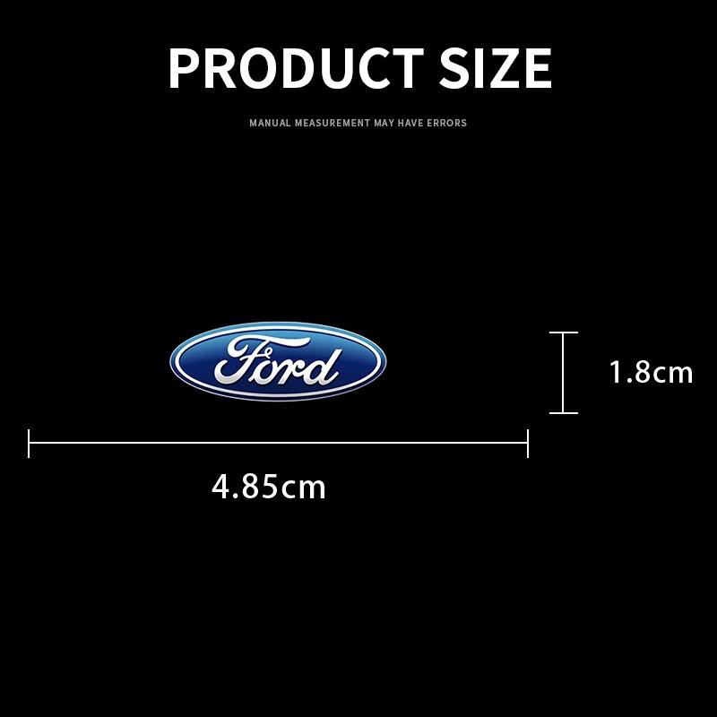 2025 Decalcomanii Embleme Insigne Logo Huse Autocolante Modă pentru Portbagajul din Spate al Mașinii Ford Ranger Focus Kuga Mustang Mondeo Fusion Esco Fiesta