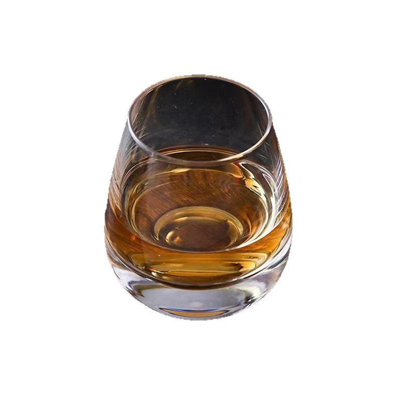 Whiskey Glass Clear Whiskey Bar Cocktail Glasses Drinking Glasses Scotch Liquor Barware Beer Milk Shake Juice Latte Cup