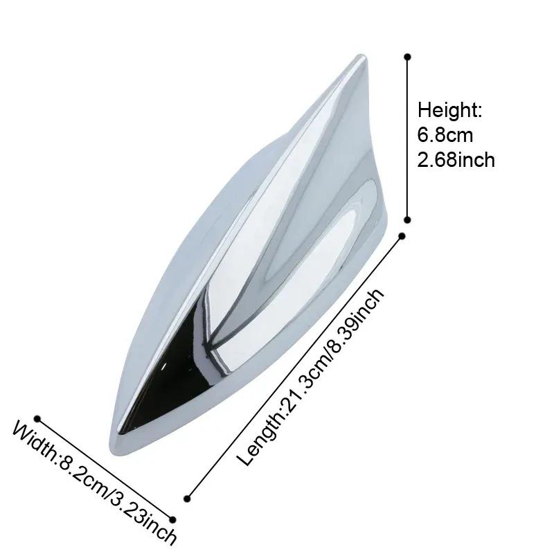 Universal New Shark Fin Antenna Auto Car Radio Aerials Strong Signal Piano Paint For TOYOTA Rav 4 I II III IV V Corolla Avensis