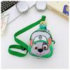 Printed Crossbody Shoulder Chest Bag Child Outdoor Cartoon Gifts