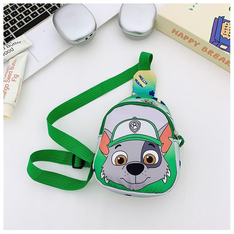 Printed Crossbody Shoulder Chest Bag Child Outdoor Cartoon Gifts