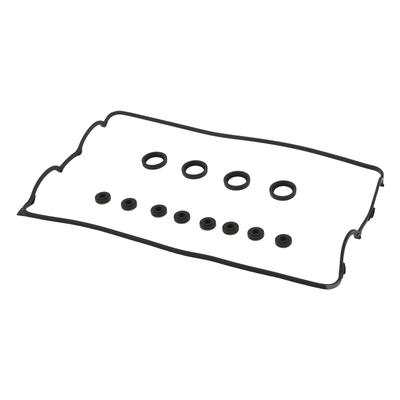 Kit Guarnizione Coperchio Valvole per Motore D16 D15 B16 B18 DOHC - Include 12341-PR3-000 & 12030-P30-000, Guarnizioni di Tenuta per Candele, Guarnizione Tubo, Paraoli Albero a Camme