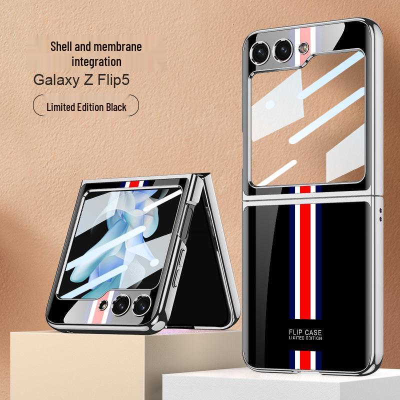 Samsung Galaxy Z Flip 5 Drop-Proof Creative Phone Case - Fashionable and Protective.