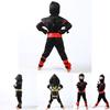 Atemberaubendes Jungen Kinder Ninja Assassine Samurai Krieger Kostüm für Halloween