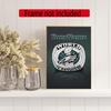 Philadelphia Eagles Personalized Text Diamond Painting Round Diamond Mosaic Rhinestones Diamond Embroidery Craft Kit Wall Decor Without Frame