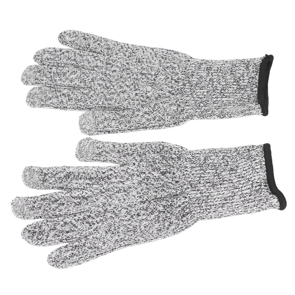 Schnittfeste Handschuhe Flexibel Atmungsaktiv Ausgezeichneter Grip Schnittfest Level 5 Touchscreen Gartenhandschuhe
