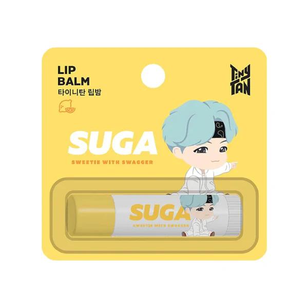 BTS Balsam de buze TinyTAN, bunuri oficiale autentice, KPOP, KBeauty, mostre gratuite