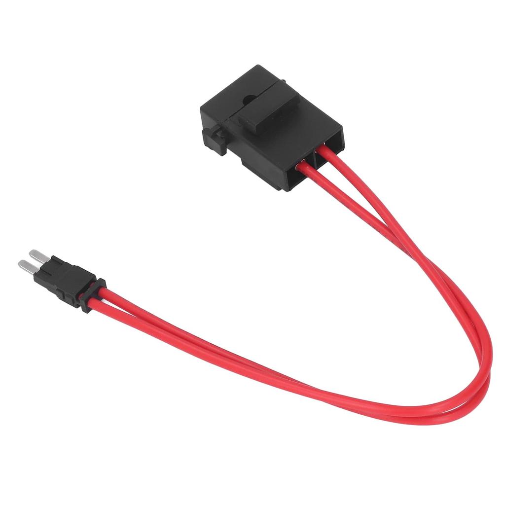 Car Mini Fuse Holder Connector Heavy Duty Wire Extension 20A 16AWG with 5 Fuses