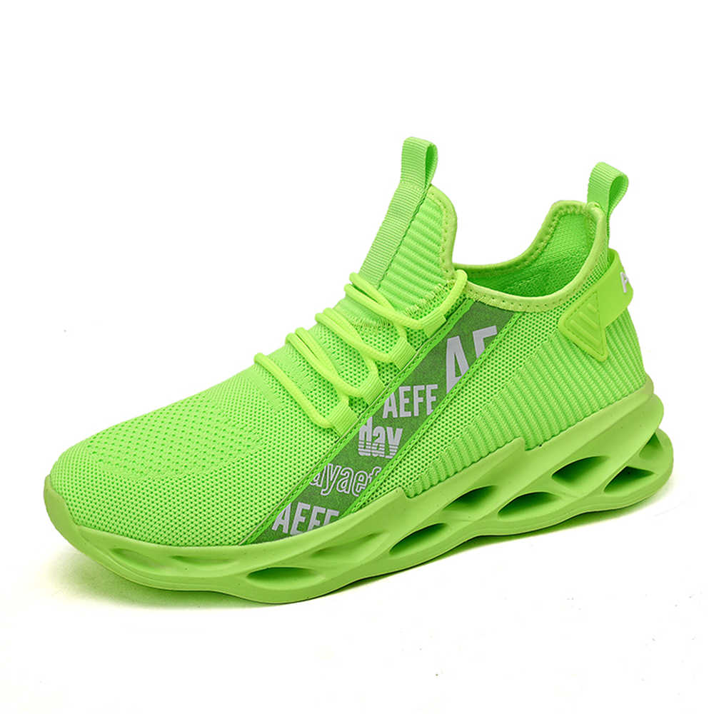 

Fashion Green Lazy Outdoor Sneakers Men Casual Men s Shoes On Offer Comfortable Tennis Sports Snackers Sheos 2025g Style High-level 39