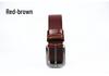 Men's Retro Genuine Leather Belt with Alloy Pin Buckle - Stylish and Versatile Cowhide Belt for Fashionable Looks