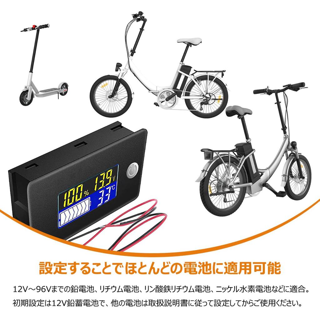 Battery Voltmeter / Fuel Meter Remaining Battery Level (%) Voltage