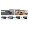 Floor Vent Covers 4 x 10 inch, Adjustable Air Vent Deflectors for Home Floor,Sidewall,Office or Ceiling Black Floor Register