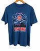 Vintage 90s Detroit Pistons Shooting Stars NBA Basketball T Shirt