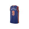 Nike Dri Fit Basketball Jersey City Edition 2023/24, New York Knicks RJ Barrett Size 9 Men's Dark Blue DX8512-400
