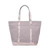 Vanessabruno Medium Cabas Spangle Canvas Tote Bag 0pve01 V40378 413