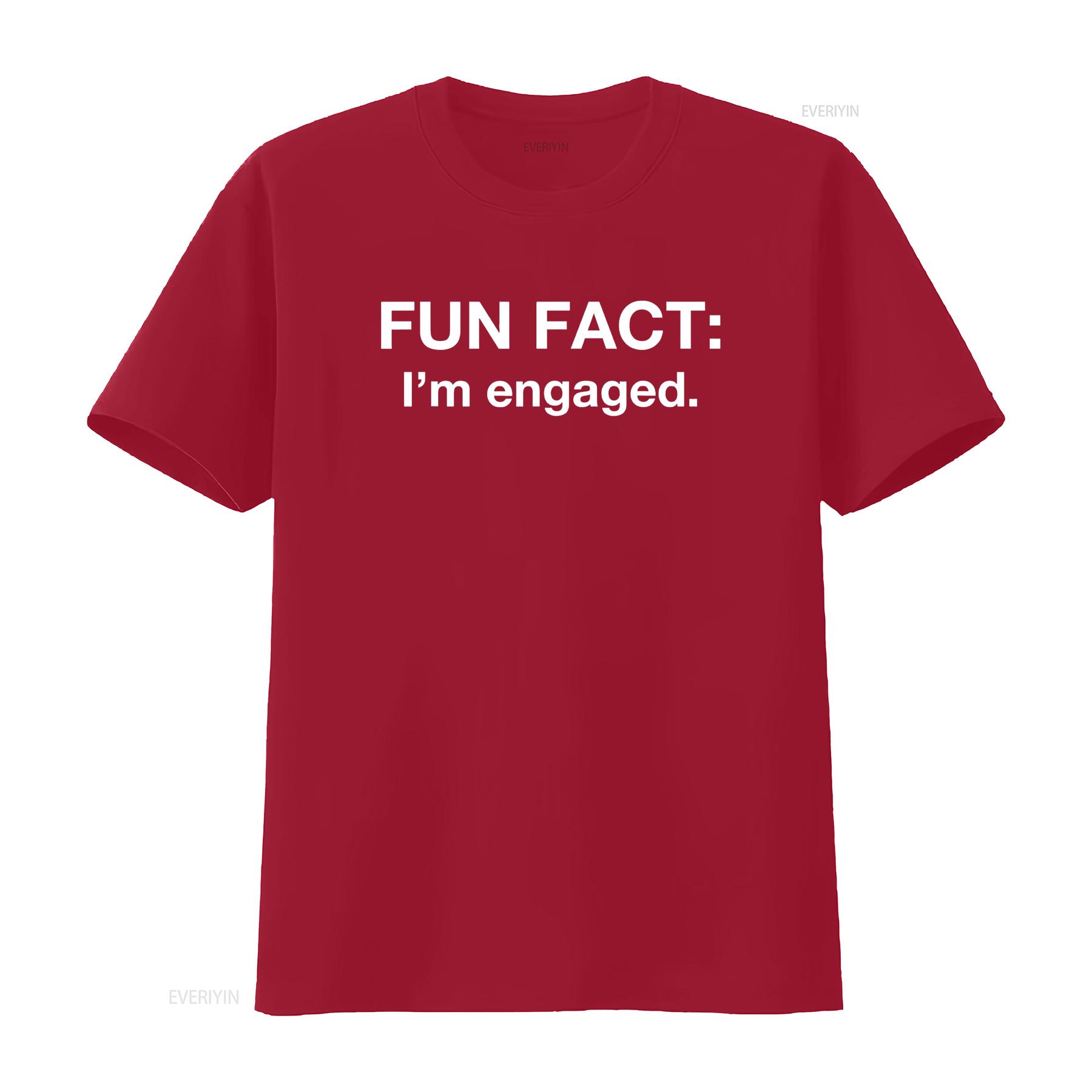 

I m Engaged Funny Marriage Proposal Fiance Groom Bride s T Shirt vintage Washed designer clothes graphic Unisex Soft S