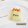 3D Chinese Style Food Magnet: Lobster & Noodles Hot Pot with Mantis Shrimp Sticker