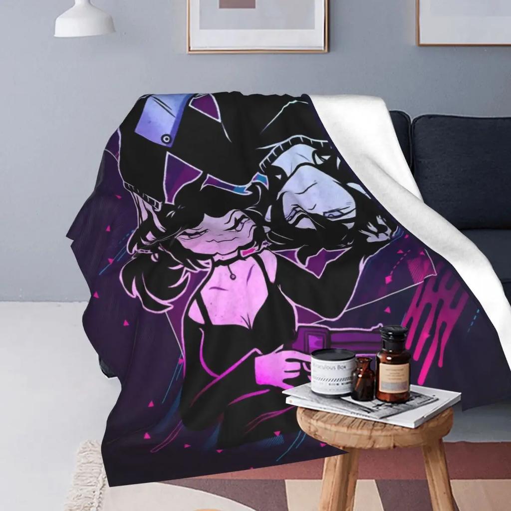 Ashley And Andrew Blanket The Coffin of Andy and Leyley Modern Flannel Awesome Warm Throw Blanket for Bed Sofa All Season