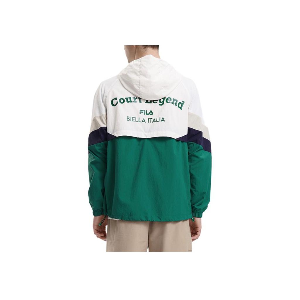 New FILA Jacket Men's Midsummer Green F11M339706F-DG