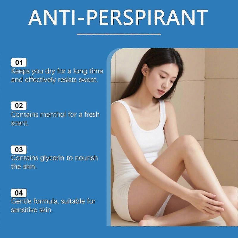 Antiperspirant Spray for Hands and Feet, Extra Strength Sweat Control, Grip Enhancer for Climbing, Gymnastics, Weightlifting, Dance and Sports