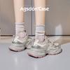 Augusteng Platform Dad Shoes New Autumn Feet Small Platform Sports Soft Sole Light Casual Shoes