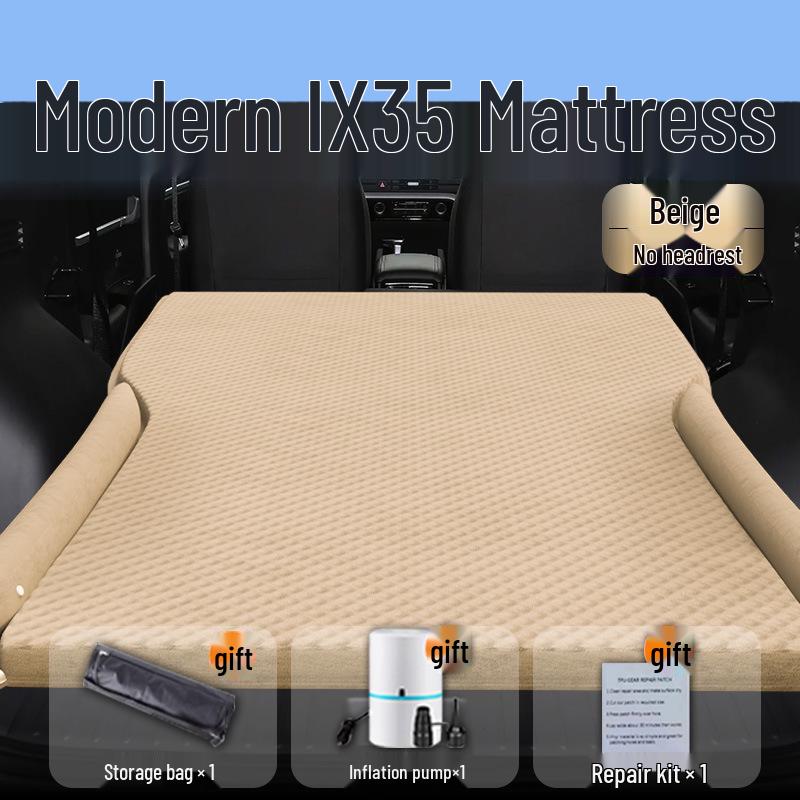 Beijing Hyundai IX35 Rear Seat Inflatable Car Mattress for SUVs