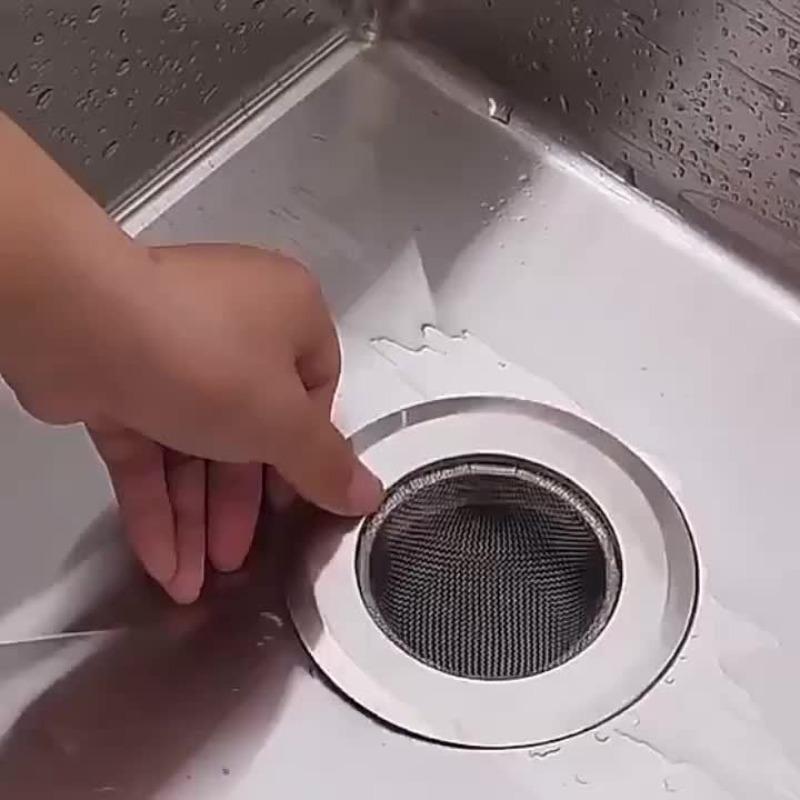 1set Kitchen Sink Filter - Mesh Drain Strainer with Easy-Clean Design6