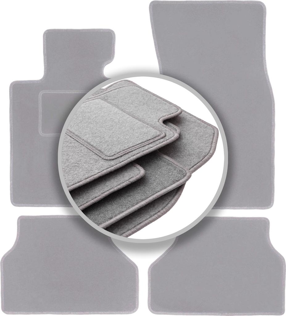 Graue Automatten für: BMW 5 E61 Kombi, Touring (2003-2010)