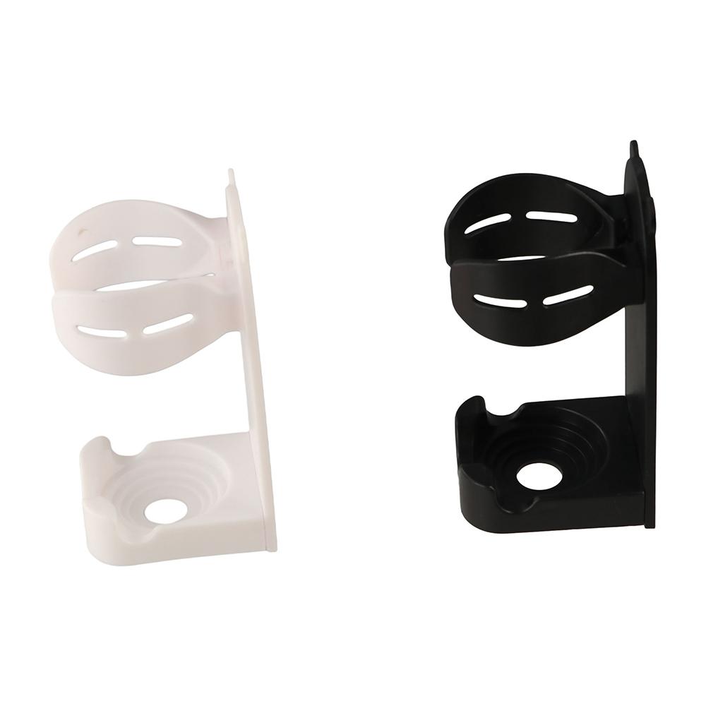 Self-Adhesive Razor Holder Non Perforated Shaver Storage Rack Wall Mounted Razor Rack for Bathroom