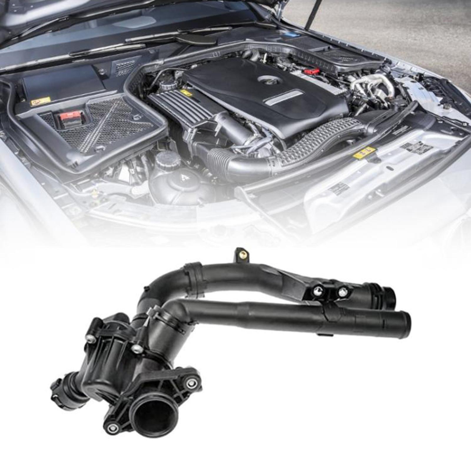 

CarTemperature Control Thermostat Engine Coolant for M274 E20 C300 GLC300 E300 W205 W213 W253 W212 2742000715 2742003400