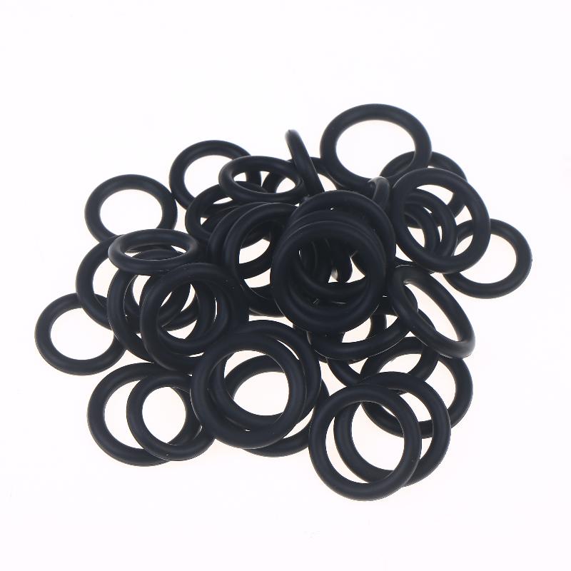 40Pcs Seal O Ring Rubber Set For High Pressure Washer 1/4" 3/8" M22 Quick Disconnect Fitting Gasket Washer