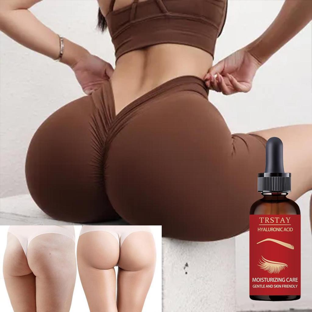 Přirozené posílení zadečku krém s esenciálními oleji Efektivní lifting Zpevnění Rychlý růst Sexy Hip Lift Up