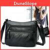 Fashion Pu Leather Square Crossbody Bag For Women Street Style Daily Use