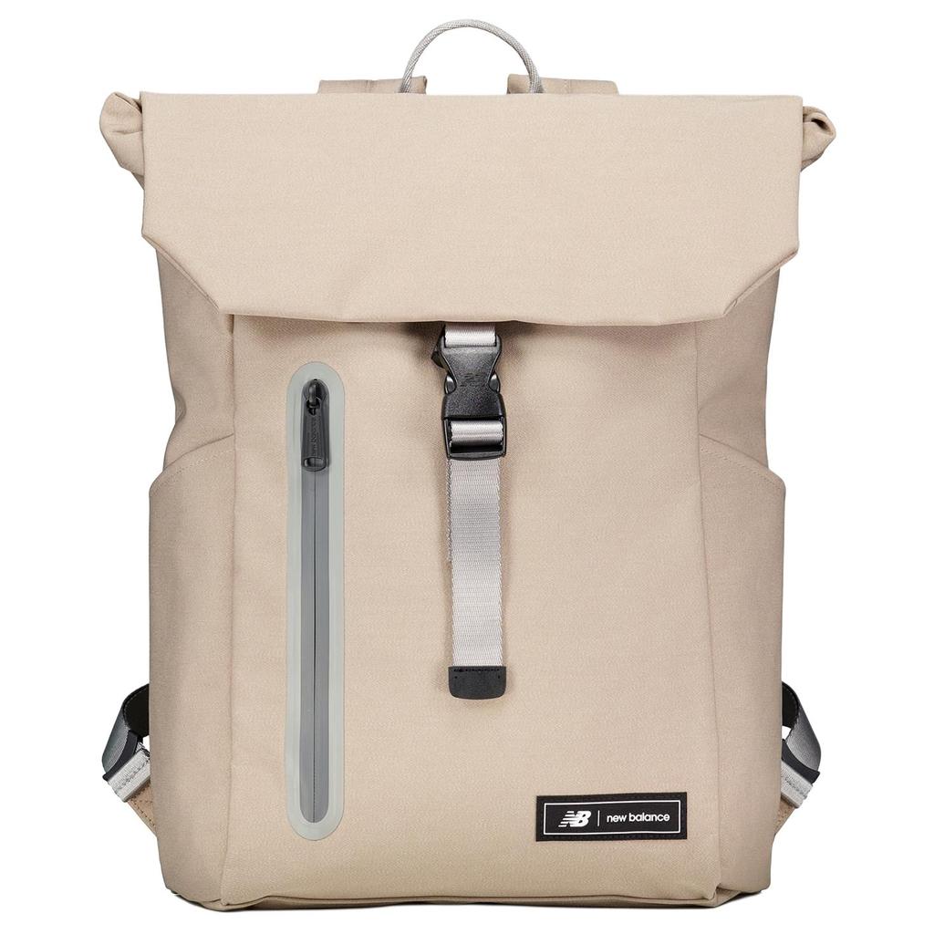 New New Balance Fabric Backpack Regular Unisex Light Brown LAB43412