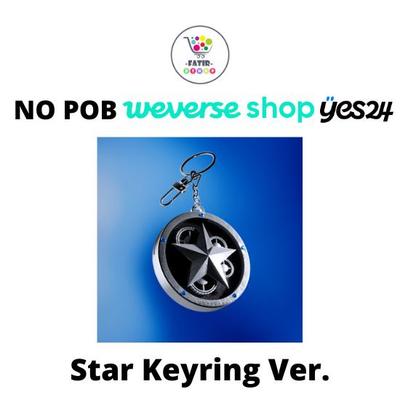 Selecteer POB Ster Sleutelhanger Ver TOMORROW X TOGETHER Album STARS CHAPTER TOGETHER