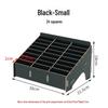 Wooden Desktop Mobile Phone Holder & Organizer with Multi-Compartments for Students & Meetings