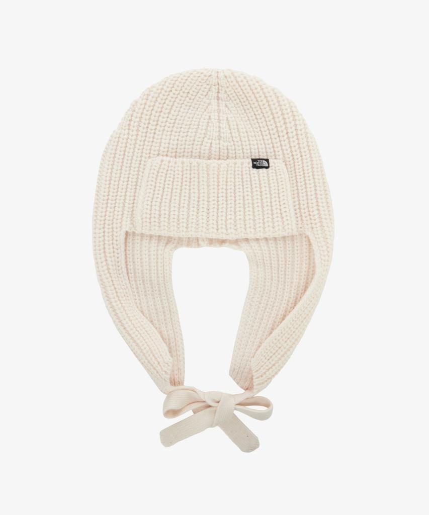 Noseupeiseu Ne3Br56C Women'S Knit Earmuff Beanie Cream